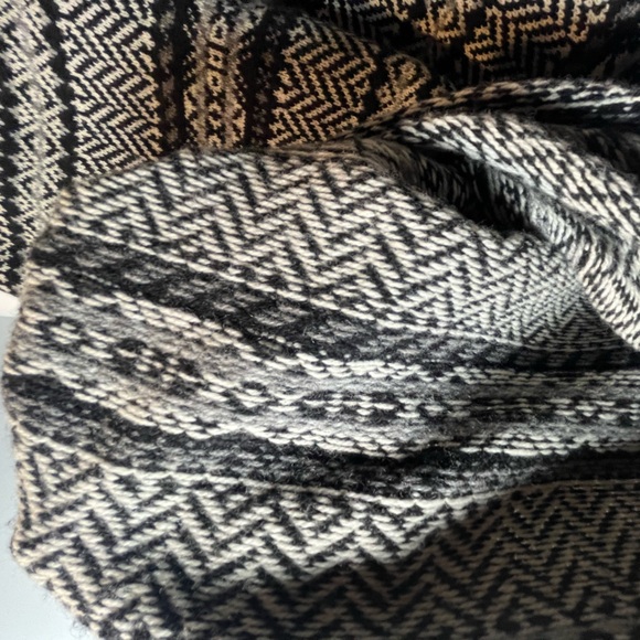 Lauren Ralph Lauren Cashmere Blend Fair Isle Knit Midi Skirt - Picture 9 of 16